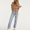 Pull Cachemire Col V Oversize Liquette
