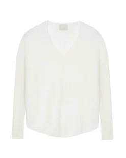 Pull Cachemire Col V Oversize Liquette