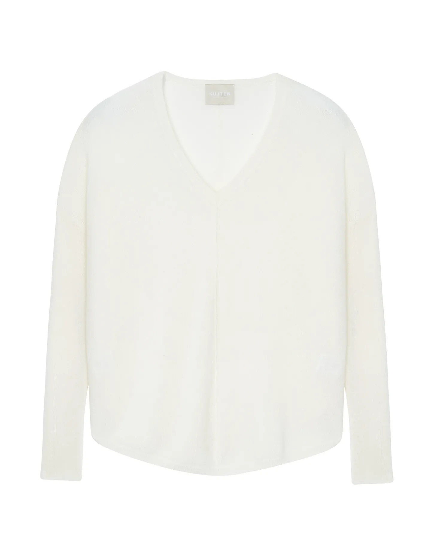 Pull Cachemire Col V Oversize Liquette
