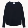 Pull Cachemire Col V Oversize Liquette