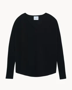 Pull Cachemire Col V Oversize Liquette
