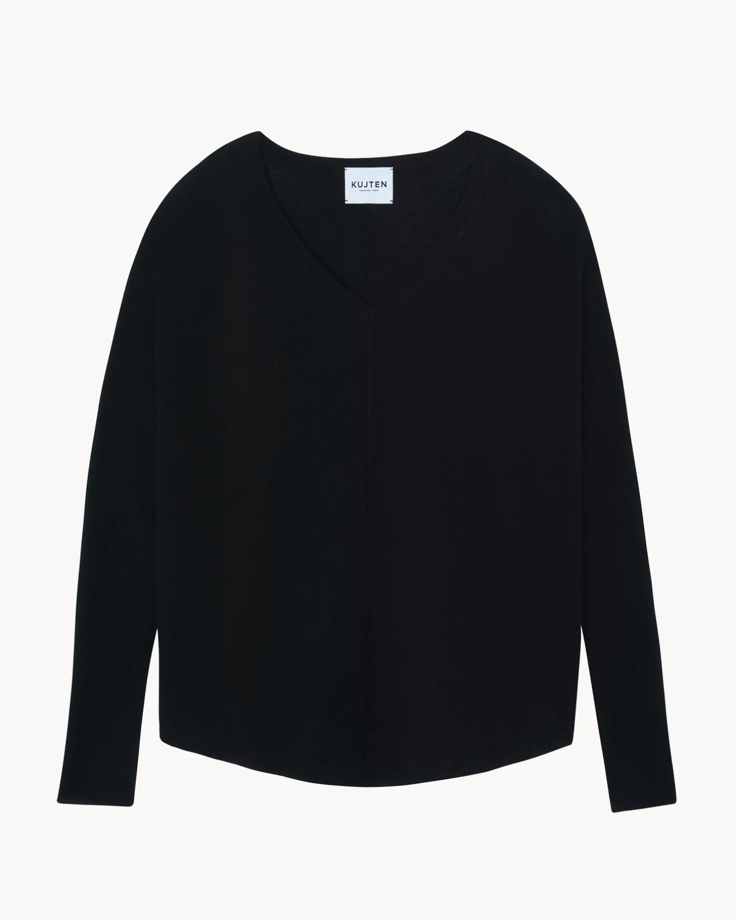 Pull Cachemire Col V Oversize Liquette