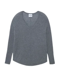 Pull Cachemire Col V Oversize Liquette