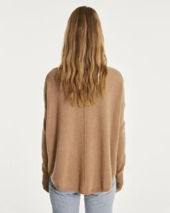 Pull Cachemire Col V Oversize Liquette
