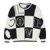 Pull Cachemire Cropped Col Rond Femme