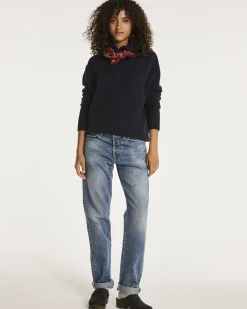 Pull Cachemire Femme Camionneur Oversize