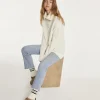 Pull Cachemire Femme Camionneur Oversize