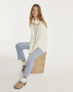 Pull Cachemire Femme Camionneur Oversize