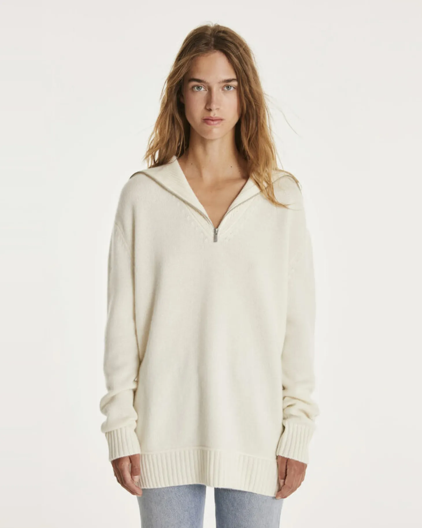 Pull Cachemire Femme Camionneur Oversize