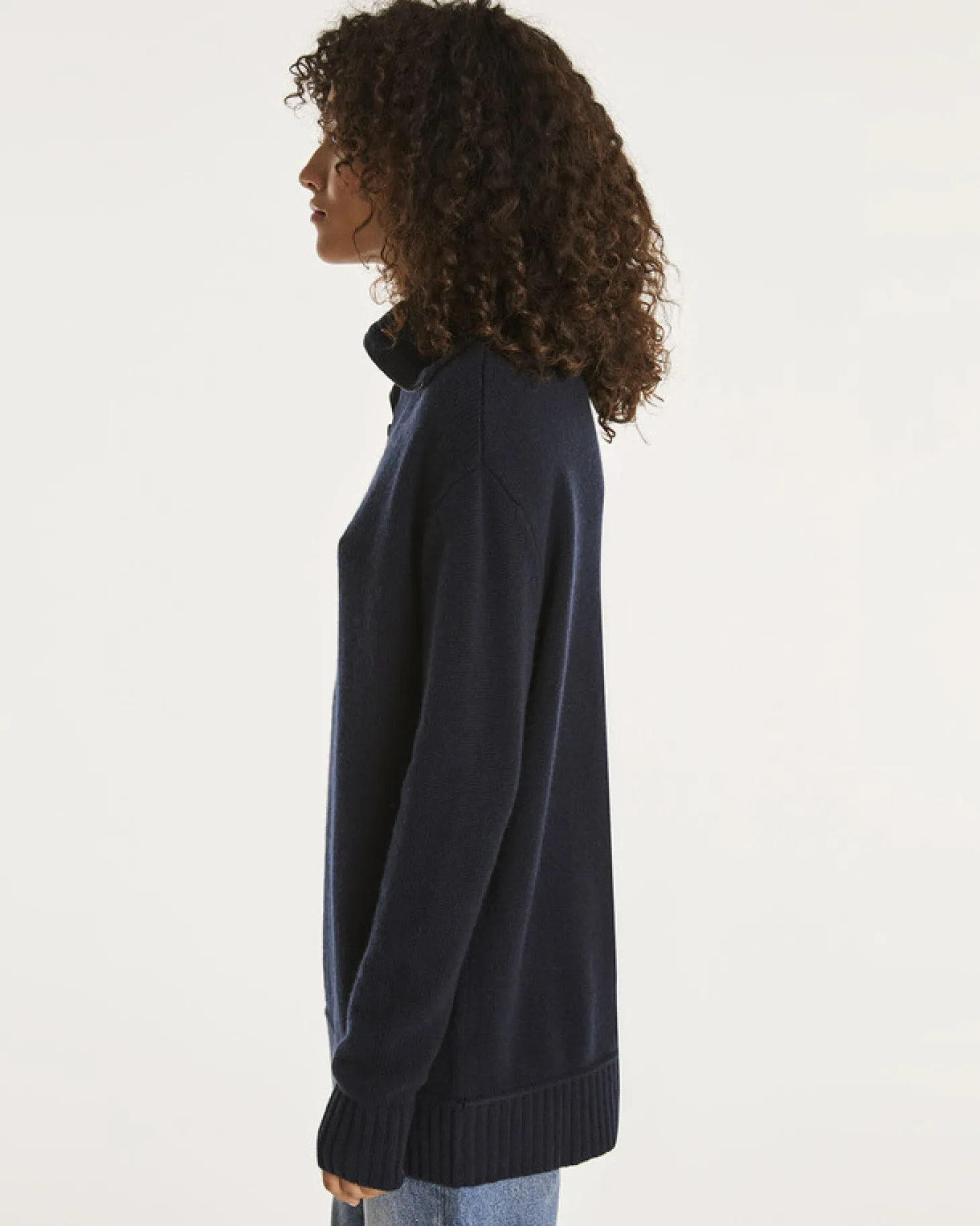 Pull Cachemire Femme Camionneur Oversize