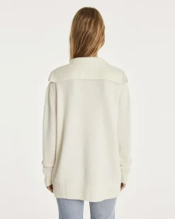 Pull Cachemire Femme Camionneur Oversize