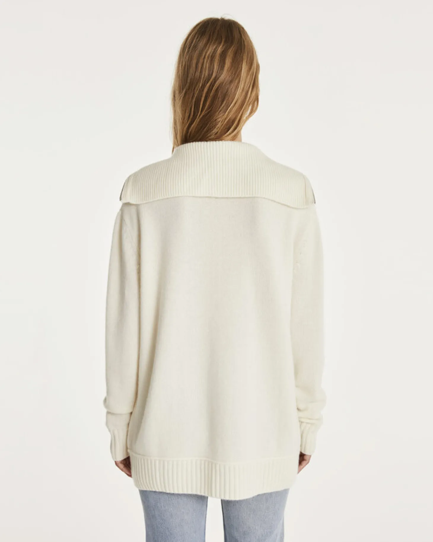 Pull Cachemire Femme Camionneur Oversize
