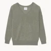 Pull Cachemire Femme Col V Boyfriend