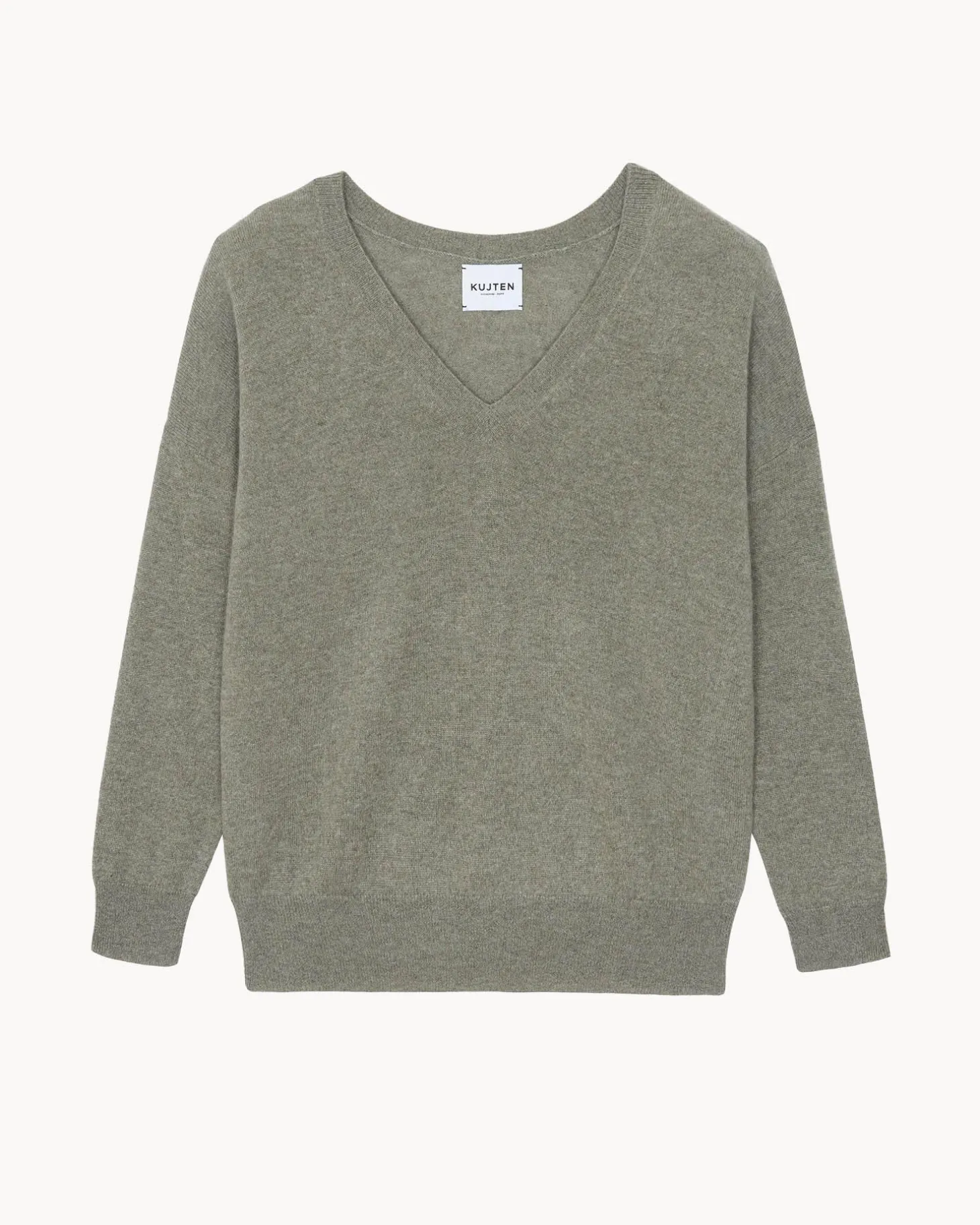Pull Cachemire Femme Col V Boyfriend