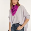 Pull Cachemire Femme Col V Oversize