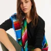 Pull Cachemire Femme Col V Boyfriend