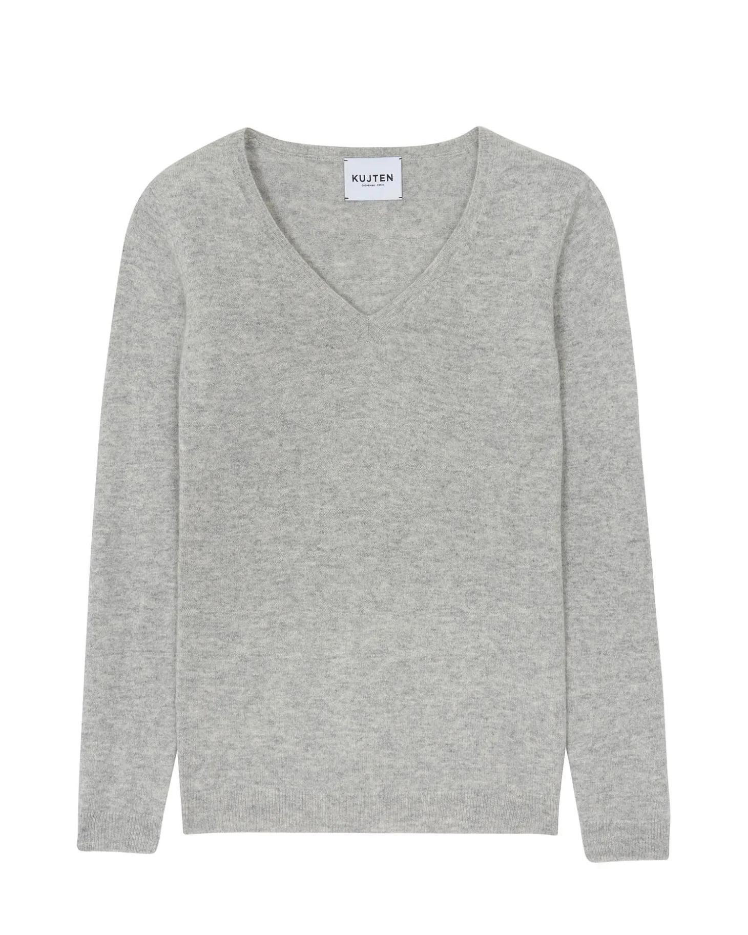 Pull Cachemire Femme Col V Basic