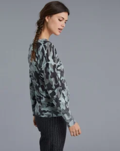 Pull Cachemire Femme Col V Boyfriend