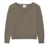 Pull Cachemire Femme Col V