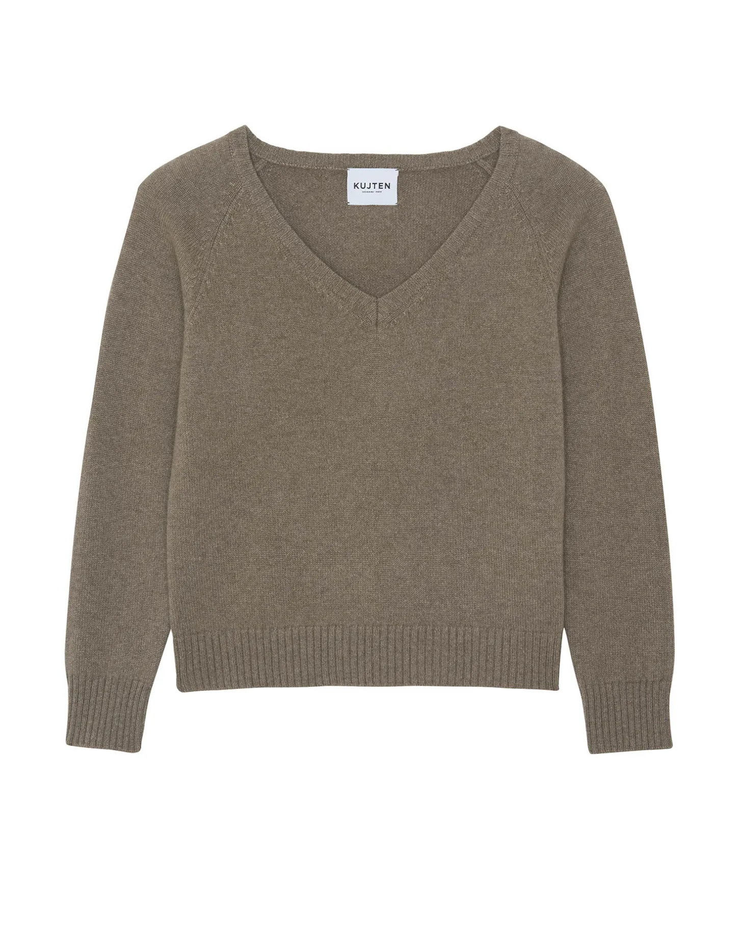 Pull Cachemire Femme Col V