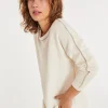 Pull Cachemire Femme Col Bateau Liquette