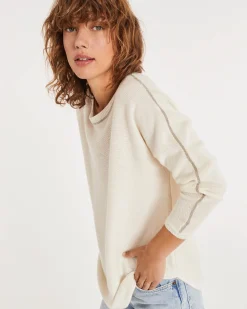 Pull Cachemire Femme Col Bateau Liquette
