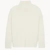 Pull Cachemire Femme Col Cheminee Oversize