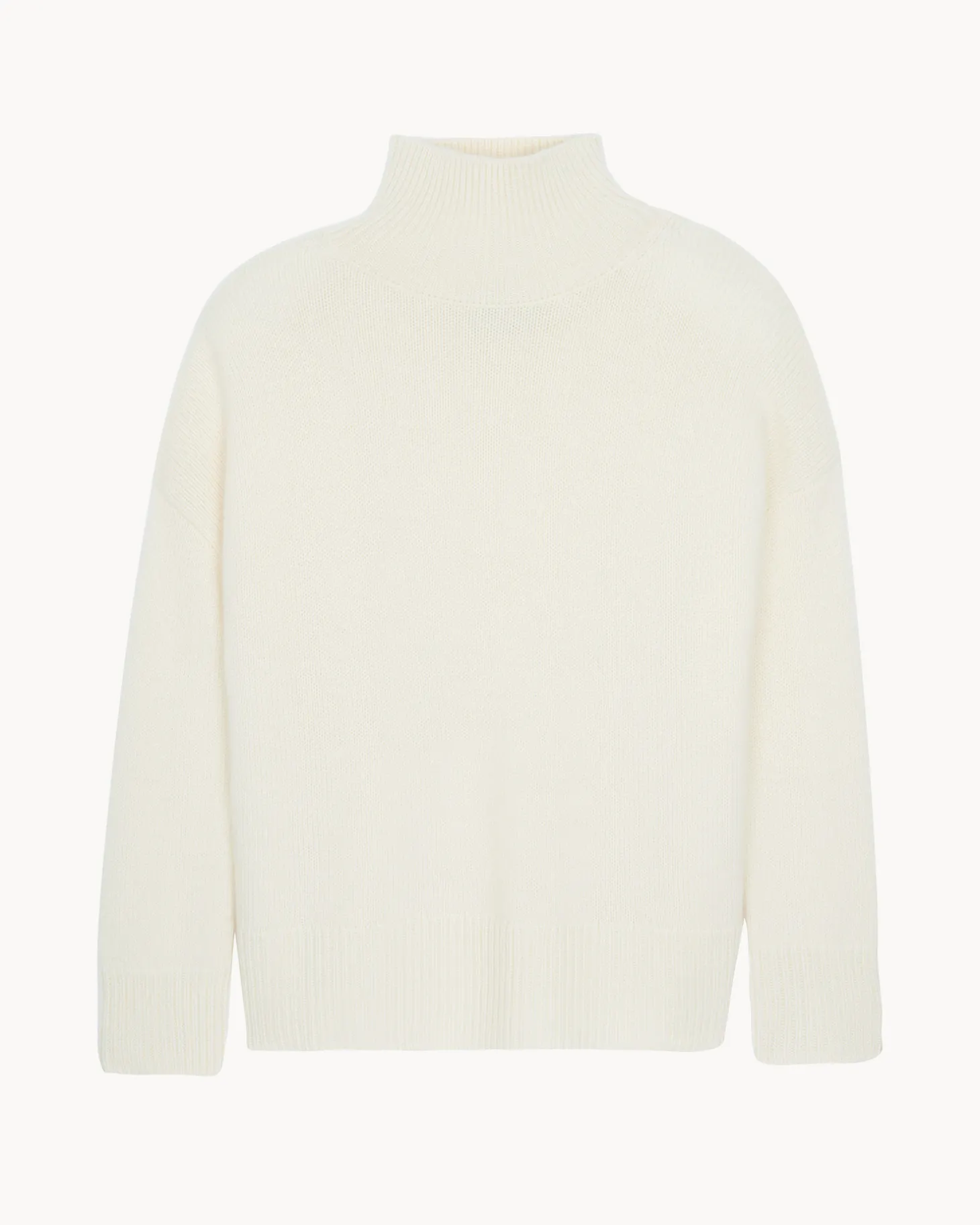 Pull Cachemire Femme Col Cheminee Oversize