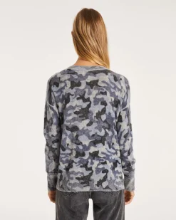 Pull Cachemire Femme Col V Boyfriend