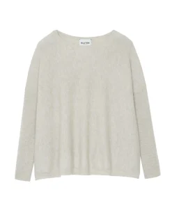 Pull Cachemire Femme Col Rond Oversize