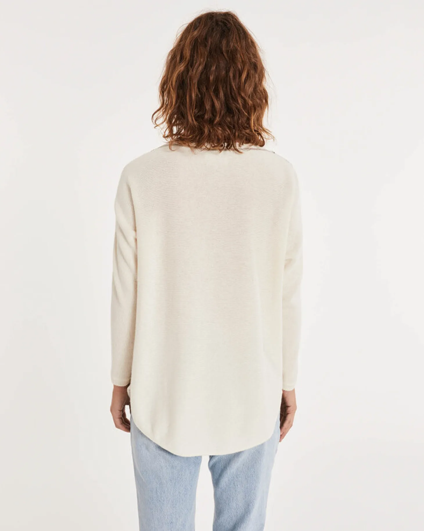 Pull Cachemire Femme Col Bateau Liquette
