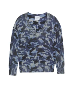 Pull Cachemire Femme Col V Boyfriend