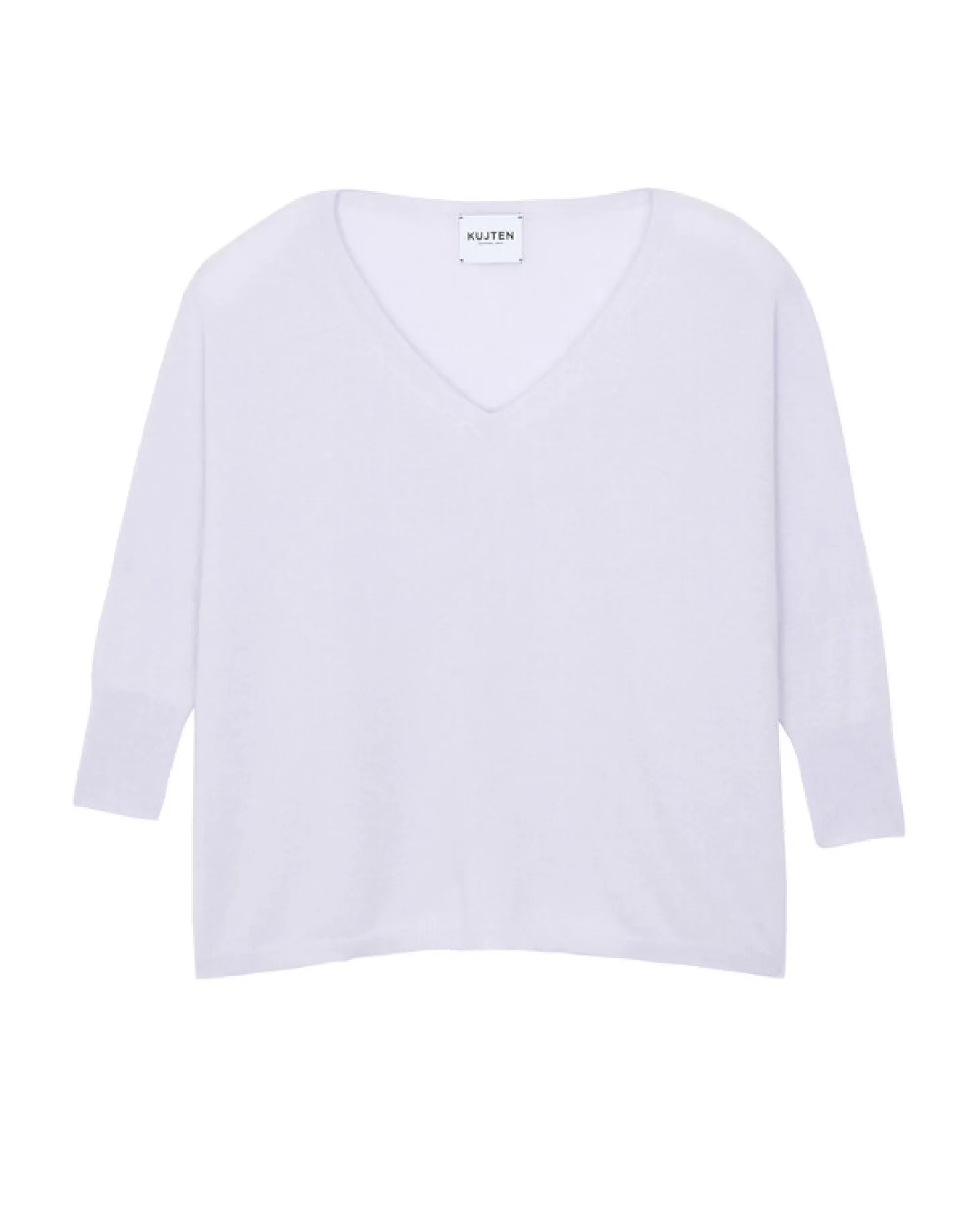 Pull Cachemire Femme Col V Oversize