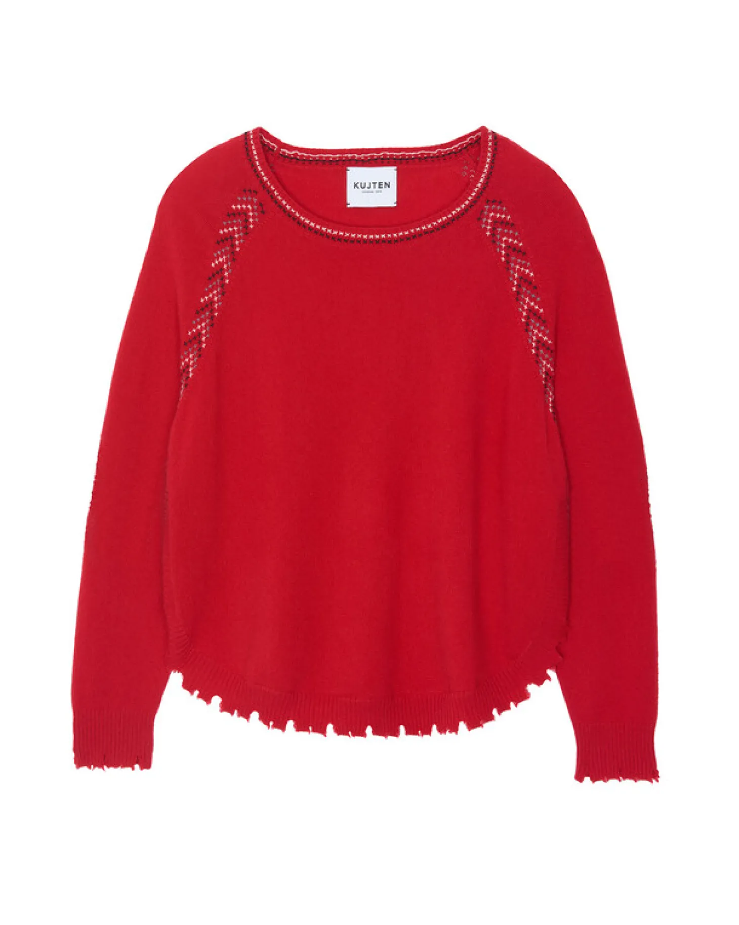 Pull Cachemire Femme Col Rond Liquette