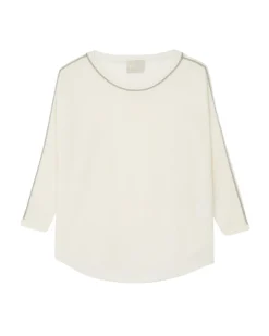 Pull Cachemire Femme Col Bateau Liquette