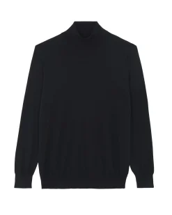 Pull Cachemire Homme Col Montant