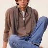 Pull Cachemire Homme Col Camionneur Uni