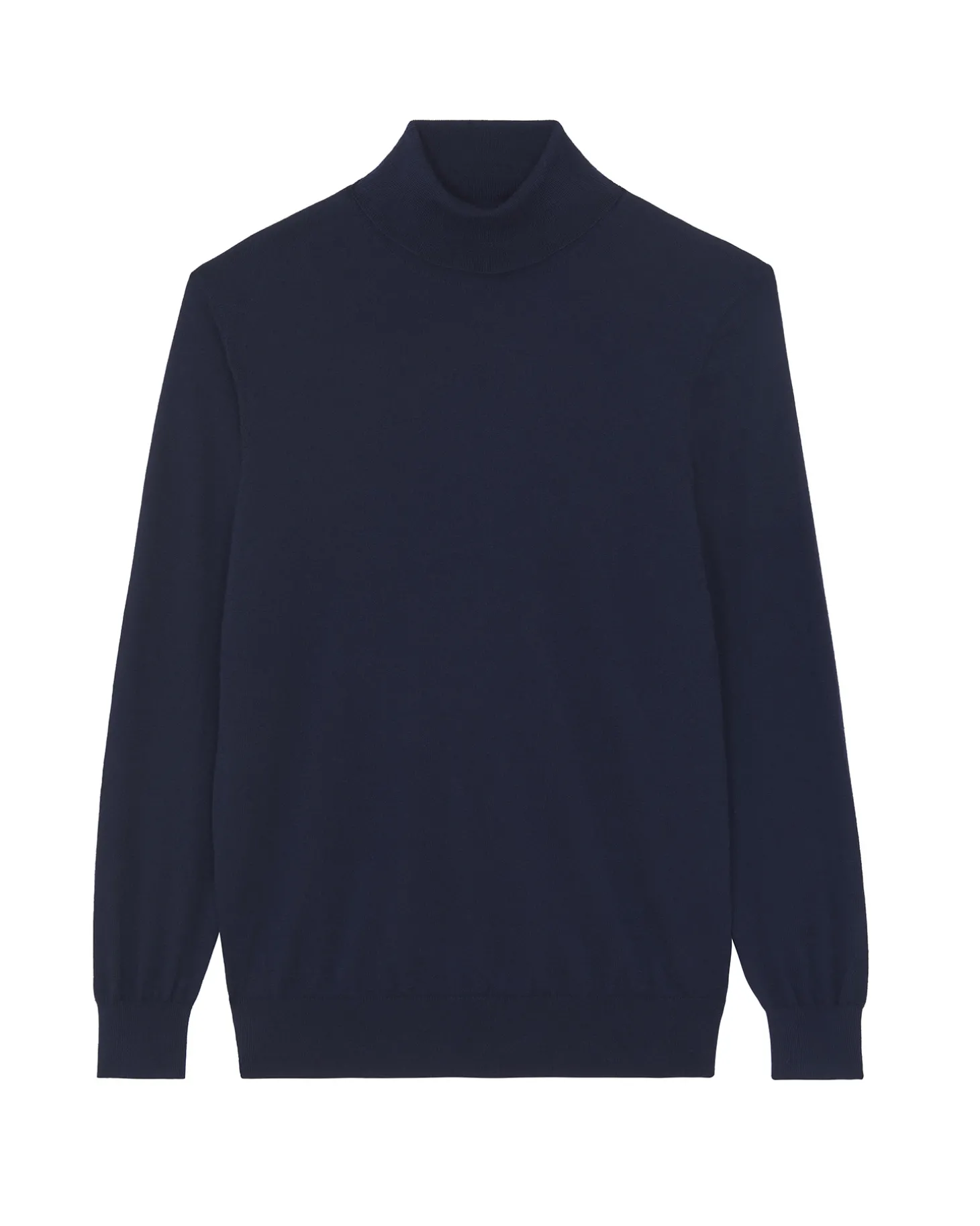 Pull Cachemire Homme Col Montant