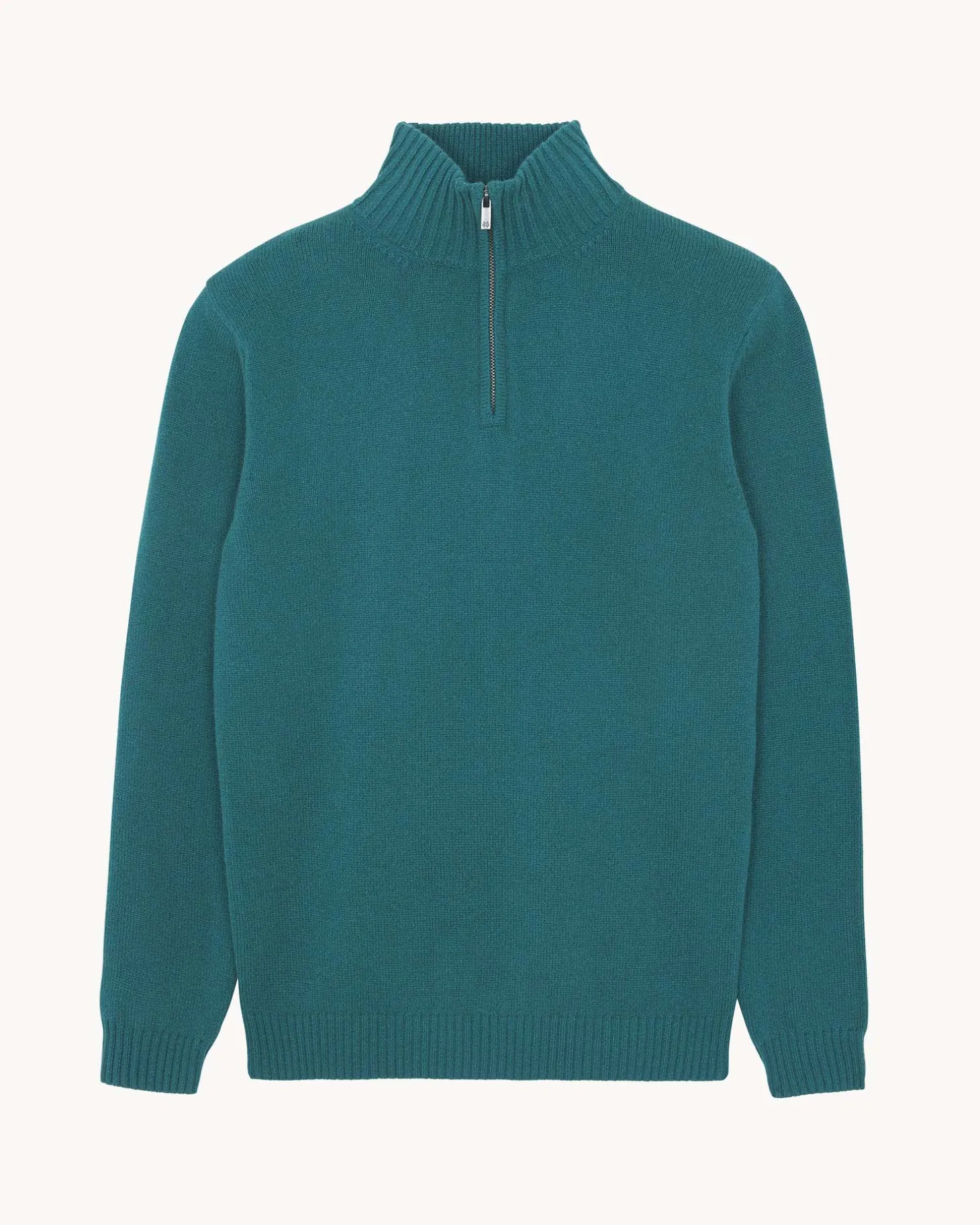 Pull Cachemire Homme Col Camionneur, 4 Fils