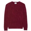 Pull Cachemire Homme Col Rond Bleach