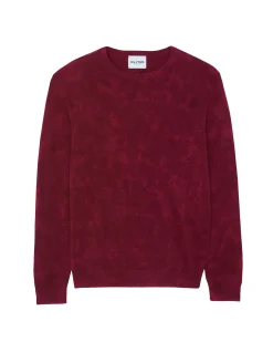 Pull Cachemire Homme Col Rond Bleach