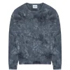 Pull Cachemire Homme Col Rond Bleach