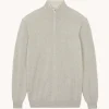 Pull Cachemire Homme Col Camionneur, 2 Fils