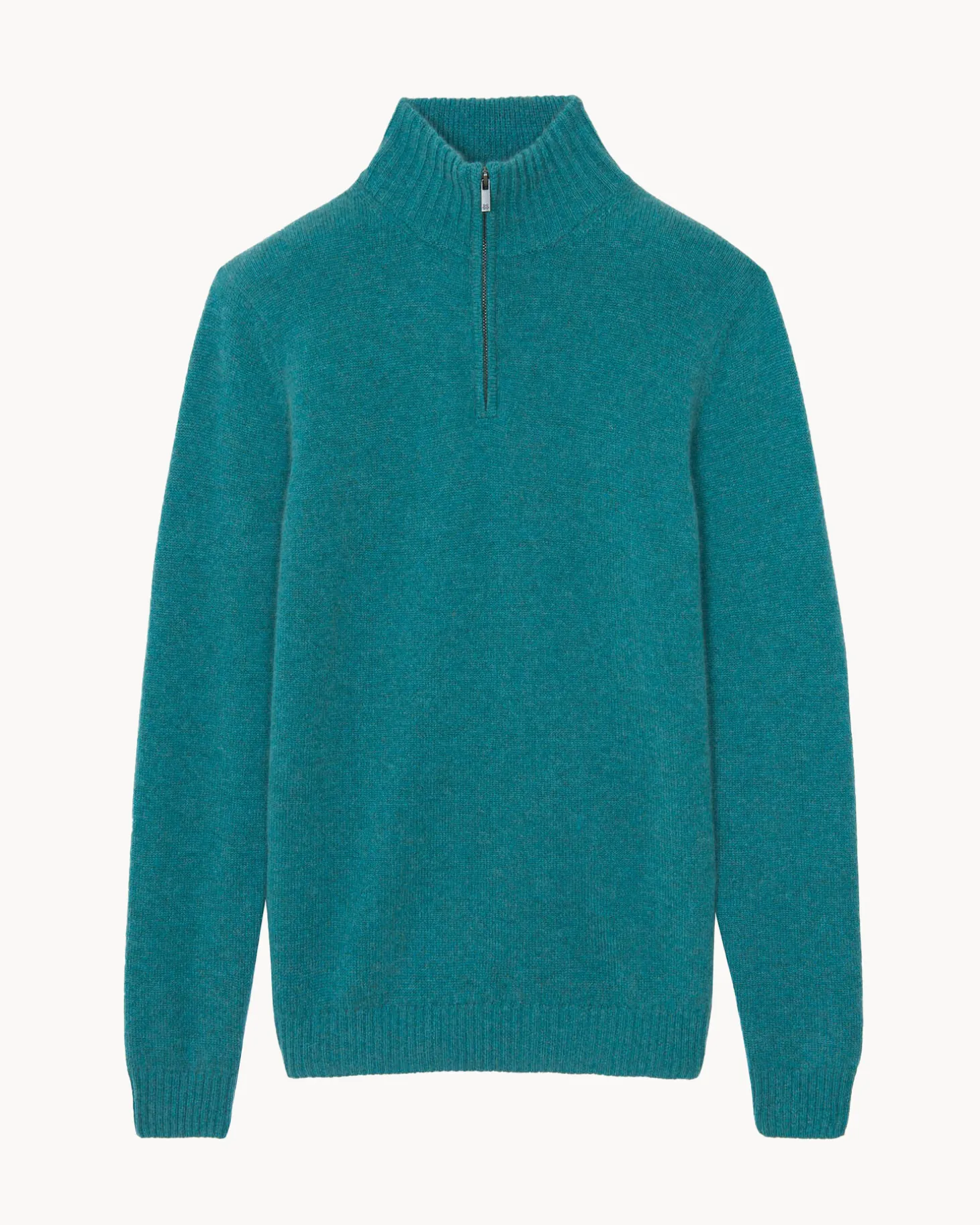 Pull Cachemire Homme Col Roule
