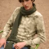 Pull Cachemire Homme Col Rond Bleach