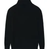 Pull Cachemire Homme Col Roule