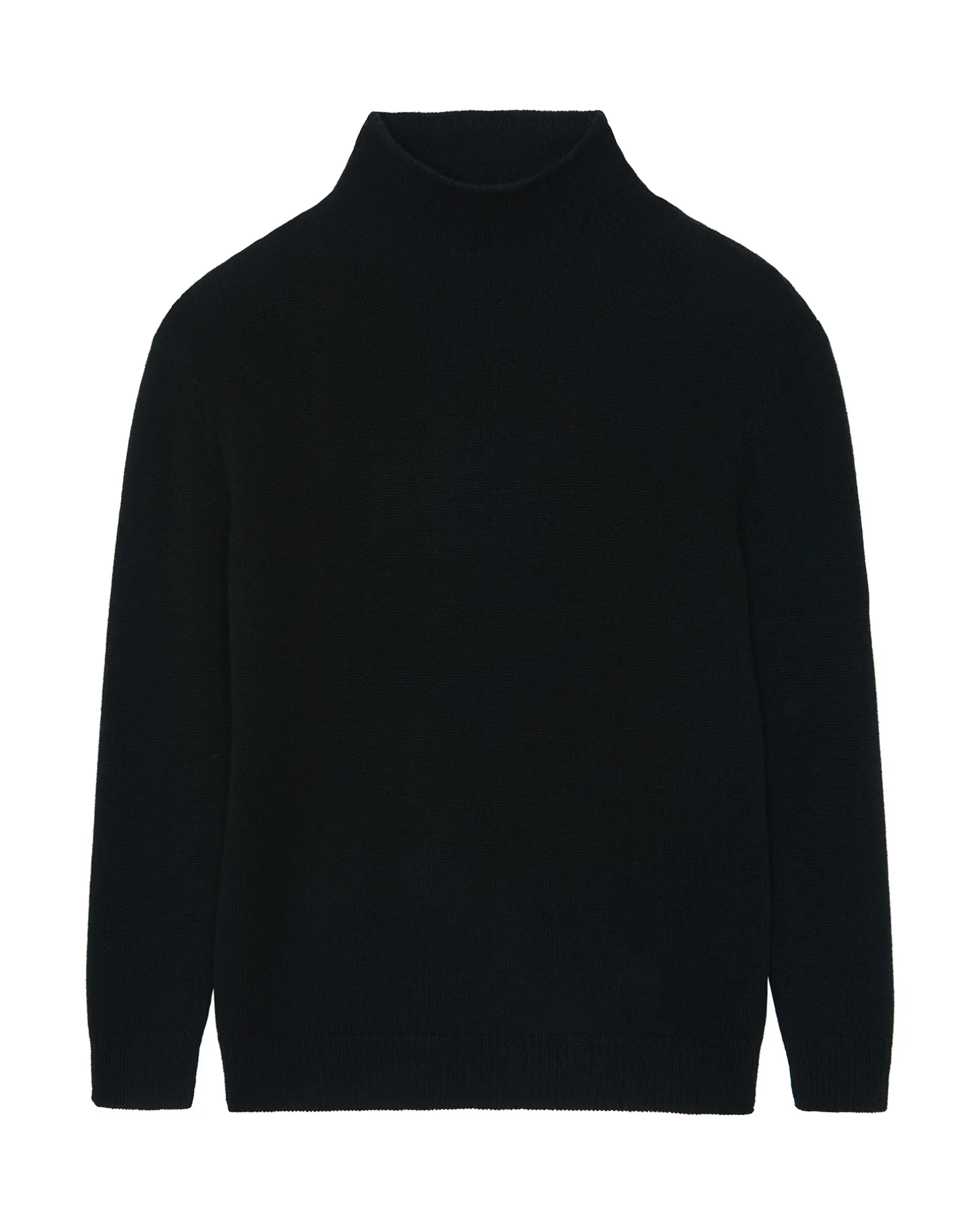 Pull Cachemire Homme Col Roule