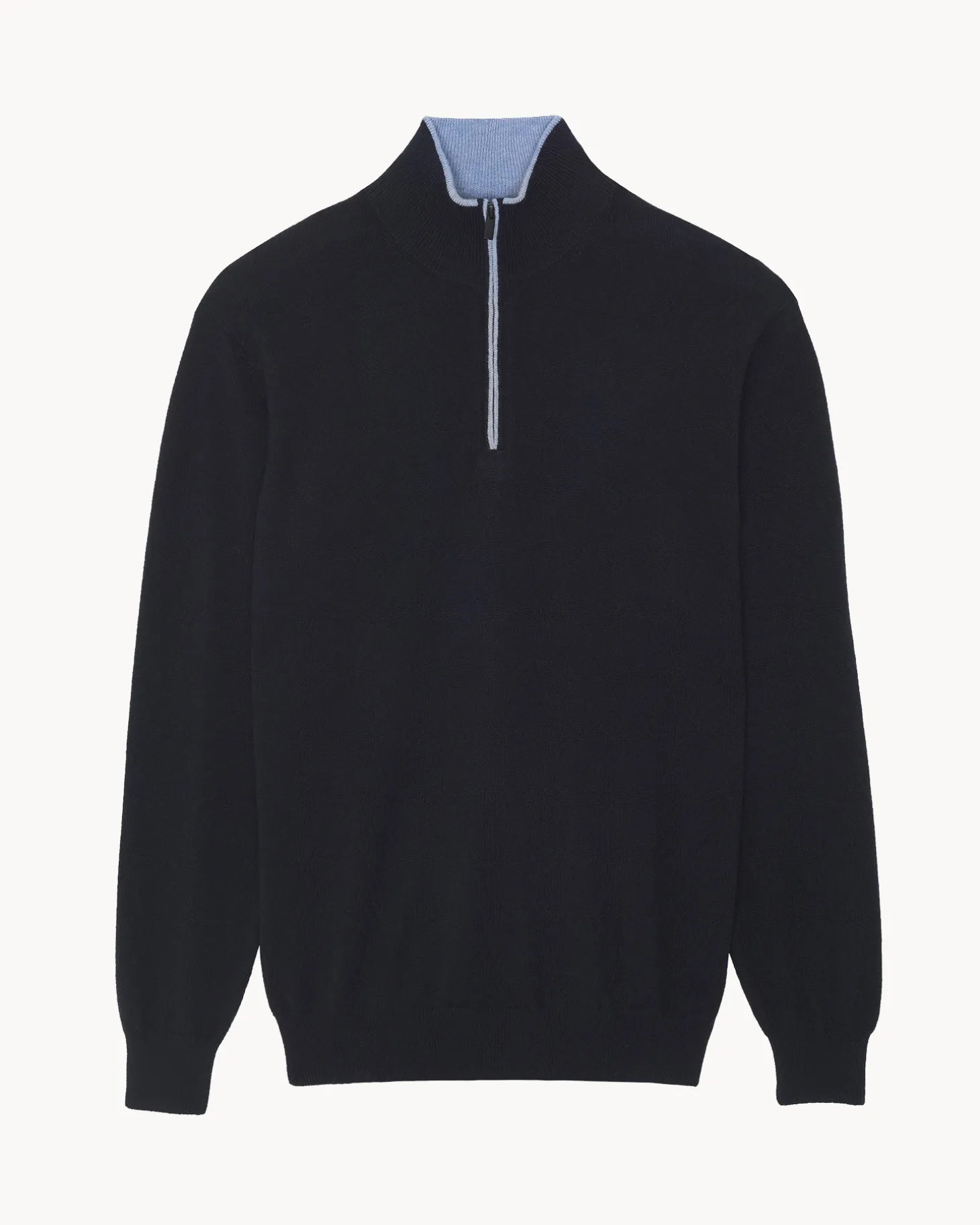 Pull Cachemire Homme Col Roule Uni Avec Patchs Aux Coudes