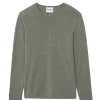 Pull Cachemire Homme Col Tunisien
