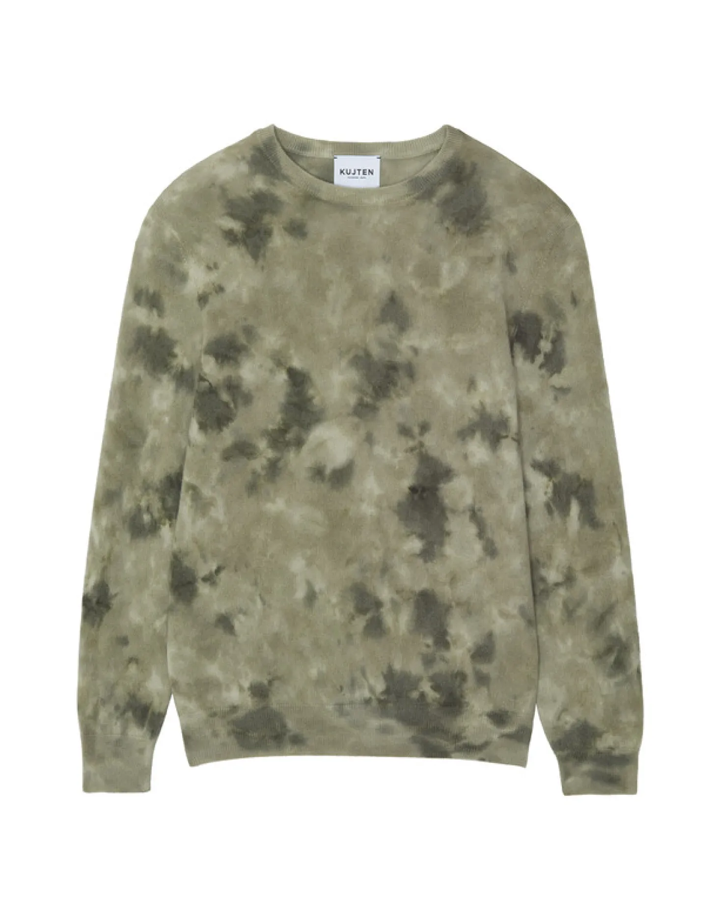 Pull Cachemire Homme Col Rond Bleach
